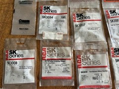 Vintage Estate Electronics Repair Parts Resistors Transistors Capacitor NOS Lot