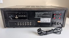 Mitsubishi DA-R10 Stereo Receiver – Tested – For Parts Or Repair – READ