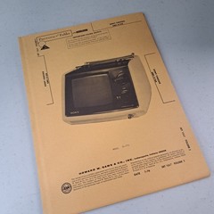 Sony TV-770 TV Photofact Folder SAMS Service Manual 1976 Chassis SMC-216A