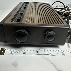 Vintage VITATONE Digital AM/FM Electronic Clock Radio Model 221 Made Hong Kong