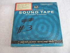 Kennedy Funeral Soundcratf Scotch RCA Sound Recording Tape Magnetic Vintage 7