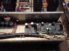 MCINTOSH MC-2105 AND 2100—-REPAIR SERVICE—BENCH DIAGNOSTIC