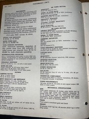 McIntosh MAC 1900 Service Manual Receiver Original 4X230 AL9999