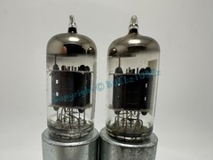 RCA 12AX7A 1960’s 14mm Gray Plate Tubes PLATINUM MATCHED on AT1000 ECC83 7025
