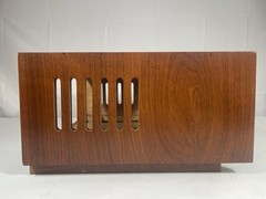 Accuphase (T-101) Audio Components Wood Case Cabinet Near Perfect! Polished
