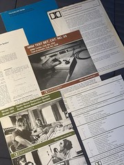 ✨Dolby – Noise Reduction✨- Original sales literature 1967 1972!!