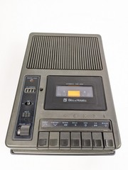 Vintage Bell & Howell Cassette Tape Recorder Model 3179A
