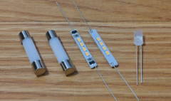 TEAC X-300 X-300R X-700 X-700R replacement LED meter lamps lights bulbs kit set