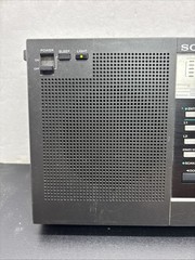 Vintage SONY ICF-2001 World Band Radio Receiver (PARTS ONLY SOLD AS IS)