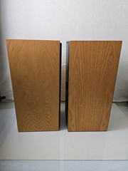 Klipsch KG 2.2 Oak Clear Speakers Set- Consecutive Serial Numbers-Vintage