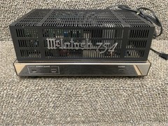 McIntosh MC754 Solid State Amplifier – Tested