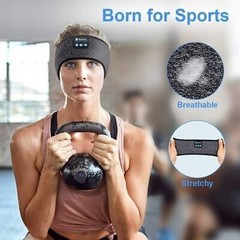 Bluetooth Headband Music Call-Black