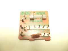 SANSUI G-3000 RECEIVER PARTS – board – voltage selector F-2716