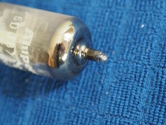 Used Amperex Philips Heerlen ECC88 6DJ8 Vacuum Tube ⊿6F3 Emission Tested 95/93