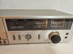 Technics RS‑M13 Stereo Cassette Deck – Vintage Analog Audio – TESTED – Works