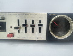 Electrophonic Morse 947 8 Track Player/Recorder AM FM Stereo PARTS REPAIR AS IS
