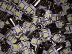 (7) BAYONET LED LAMP 6.3V/AC/-Mc/Mac-AMP/STEREO MR-77 MR-78–COLOR CHOICE ! BULB