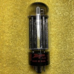 NOS SYLVANIA 5U4GB (5AS4A) ZENITH LABEL RECTIFIER VACUUM TUBE TESTED A761.C