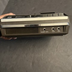 Audiotronics model 152 audio cassette recorder as shown