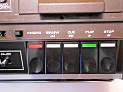 Audiotronics Model 152S Audio Cassette Player Recorder