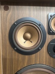 Pioneer CS-500G Speakers. Tested Working Fine. SPEAKERS SOLD SEPARATELY! READ!
