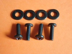 Screw Set for Sansui Wood Case Receiver, Tuner & Amps