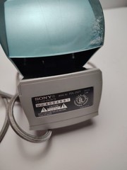 Sony Watchman FDL-252T Portable B&W Analog TV Clamshell Retro Collectible WORKS!