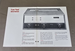McIntosh MC 2120 Brochure D-6030