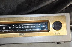 Vintage EICO HF-12 Tube Amplifier AND HFT-90 RECEIVER FOR PARTS OR REPAIR ONLY