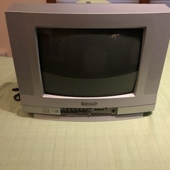 Panasonic TC-14KM30RQ Analog Tube TV 14” Multi Region ( NTSC PAL SECAM)