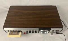 Vintage Electrophonic AM/FM 8-Track Stereo Receiver Morse Electro 947 Audiophile
