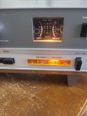 Vintage Akai X-1800SD Reel-to-Reel 8-Track Recorder Walnut Case Super Deluxe