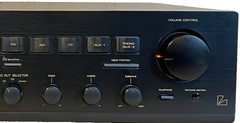 LUXMAN R-341 Stereo Receiver-Phono Input-Sythesized Tuner-35Wx2-PreOwn-Exc Cond