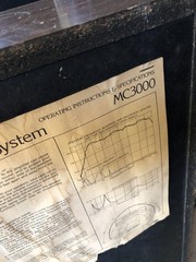 Vintage Zenith Allegro MC3000 Floor Speakers Tested Working