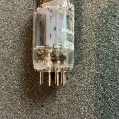 NOS Amperex 12AX7 ECC83 mC1 Tube Foil D-Get BALANCED Bugle Boy 12ax7a B339