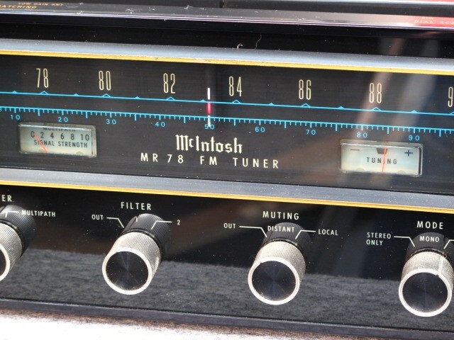 LED LAMP KIT -MR78- METER DIAL FM TUNER / COOL BLUE / McIntosh BULBS