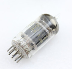 New NOS Qty 1 SYLVANIA JHS 5814A Grey Plates D Getter 1959 NOS Vintage Tube USA