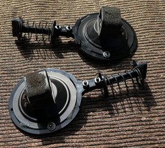 A+ Pair (2) 1976 MA Micro-Acoustics FRM-3ax Alnico Tweeters 7.4 & 7.5 DCR