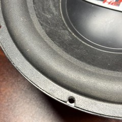 Rockford Fosgate Punch HE1 12″ Subwoofer RFP3412 4ohm – Old School Made in USA