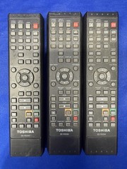Toshiba DVD VCR Combo DVR620KU w/ Remote DVR620 – Lot of 3 -All Played DVD & VHS