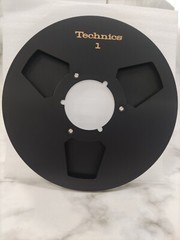 2XOne Pair black Technics 10.5” 1/4” TAPE REEL TO REEL TAPE Recorders RS 1500