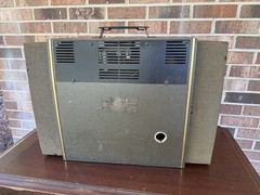 🍊Vintage 1960s Zenith Stereophonic Record Player All Transistor | Model SA55