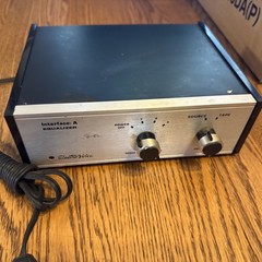 ELECTRO VOICE EV Equalizer INTERFACE A stereo speaker Equalizer