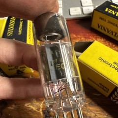 Sylvania Used Unknown Vintage Vacuum Tubes Radio AMP Tubes (Not sure Read)