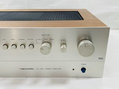 RARE Hard To Find Realistic SA-1001 Stereo Amplifier, Tested