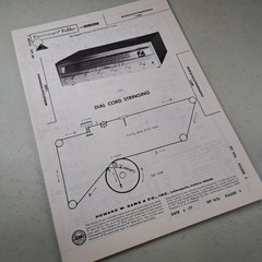 MORSE/ELECTROPHONIC 1500 Stereo Receiver Service Manual 1977 Photofact