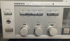 Vintage Onkyo TX-51 AM FM Stereo Receiver – TESTED FOR POWER