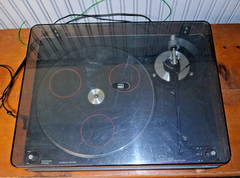 ADC 1600 DD DIRECT DRIVER PLAYER TURNTABLE – Tested – Works