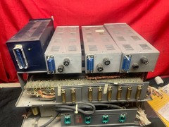 large lot vintage McCurdy modules power supply SM24A SM 8 AT297 PS848 AMP radio