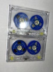 C-45 Min Blank Cassette Tape Reel To Reel Style 45 Minute New China 2 Piece PC